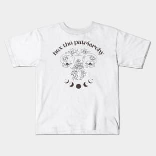 Hex the Patriarchy Kids T-Shirt